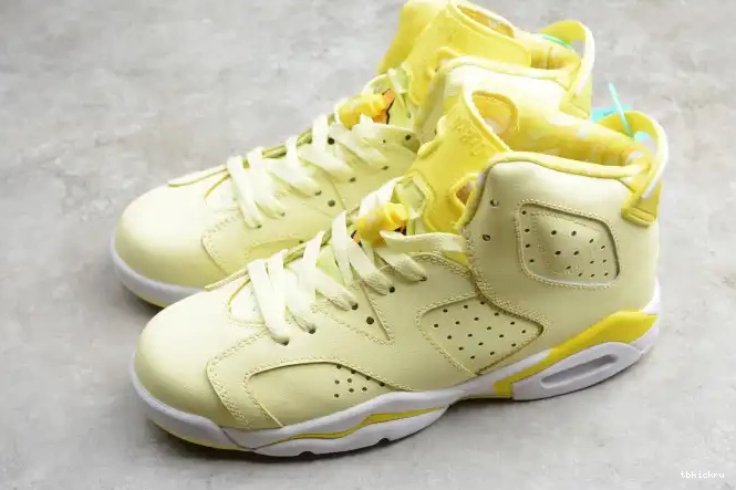 Rep TBK 543390-800 Yellow 6 Retro Dynamic (GS) Jordan Air Floral 0503